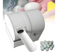 Electric Egg Washing Machine, Automatic Egg Washer with Roller Brush for Cleaning Chicken, Duck, and Goose Eggs, 2300 Pcs/H Capacity, Efficient Egg Cleaner