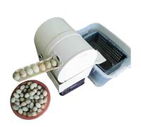 Electric Egg Washing Machine, Automatic Washer with Roller Brush for Fresh Chicken, Duck, and Goose Eggs