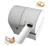 Electric Egg Washing Machine, Commercial Automatic Egg Washer with Roller Brush, 2300 Pcs/H, Chicken Duck Eggs Surface Cleaning Machine for Breeding Farm