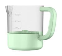 Electric Egg Whisk - Hand Blender 1 Liter Cordless Food Blender, 2 in 1 Egg Whisk and Filter, Whisk and Strainer for Milk Froth, Hot Chocolate, ade