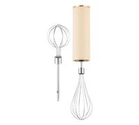 Electric Egg Whisk - Milk Frother, Cordless Handheld Mixer, 3 Speed