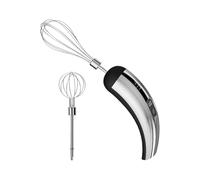 Electric Egg Whisk, Stainless Steel 5 Adjustable Speeds - Electric Hand Blender - For Home Cooking Doughs Cakes Creams Shakes Food Drinks Protein
