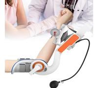 Electric Elbow Brace & Rehabilitation Device - Adjustable Flexible Support for 15° Extension to 150° Flexion, Post-Surgery & Injury Recovery