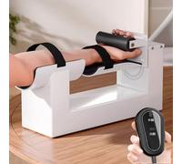 Electric Elbow Exerciser for Upper Limb Rehabilitation, 360° Full Range Motion, Protractor, 300LBS Thrust for Hand Dysfunction