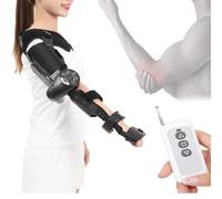 Electric Elbow Exerciser - Joint Rehabilitation Device with Remote Control for Stroke Hemiplegia Patients, Hinged Elbow Support for Arm Therapy