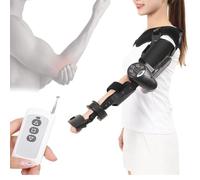Electric Elbow Exerciser - Joint Rehabilitation Device with Remote Control for Stroke Hemiplegia Patients, Hinged Elbow Support for Arm Therapy
