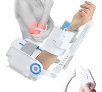 Electric Elbow Flexion & Extension Trainer, Full Angle Adjustment (-15°~150°), for Wrist & Elbow Joint Injury Recovery