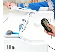 Electric Elbow Joint Rehabilitation Device, Arm Exerciser with Remote Control, -5~145° Full-Angle, for Stroke Hemiplegia Patients, Postoperative & Injury Recovery