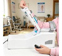 Electric Elbow Joint Rehabilitation Device, Arm Exerciser with Remote Control, -5° to 145° Full-Angle Adjustment for Post-Surgery and Mobility Recovery