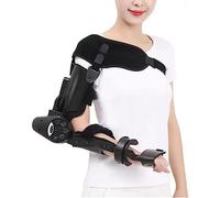 Electric Elbow Joint Rehabilitation Device, Elbow Flexion And Extension Trainer, Intelligent Timing and Wireless Remote Control, Automatic Mode Self-exercise, For Upper Limb R