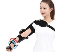Electric Elbow Joint Rehabilitation Device Electric Arm Training & Rehab Orthotics, Minimizes Spasticity, Stretch & Functional Grasp, Prevents Stiffness for Stroke