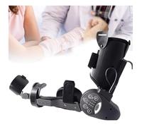 Electric Elbow Joint Rehabilitation Device Flexible Support Frame for Wrist Elbow Joint Injuries Recovery Trainer Elbow Protector(Left)