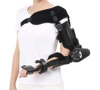 Electric Elbow Joint Rehabilitation Device Flexible Support Frame for Wrist Elbow Joint Injuries Recovery Trainer Elbow Protector(Left)