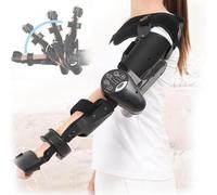 Electric Elbow Joint Rehabilitation Device for Stroke Recovery, Intelligent Hinged Arm Exerciser, Supportive Joint Bracket for Hemiplegia Therapy and Rehabilitation