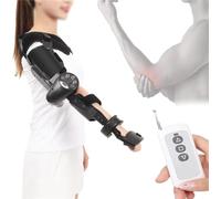 Electric Elbow Joint Rehabilitation Device Hinged Arm Brace for Stroke Hemiplegia Patients,Right Arm Trainer