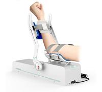 Electric Elbow Joint Rehabilitation Device, Smart Speed Adjustment, -10° to 150° Angle Exercise for Upper Limb Fracture Recovery, Adults