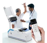 Electric Elbow Joint Rehabilitation Device, Upper Limb Flexion and Extension Trainer, Adjustable Speed and Angle, 0°~135° Full-Angle Arm Exercise for Stiffness
