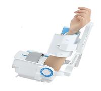 Electric Elbow Joint Rehabilitation Device with Remote Control & Forearm Bracket Adjustable, -5° Extension and 150° Flexion Stroke Hemiplegia Arm Elbow Rehabilitation Robot Equipment