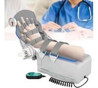 Electric Elbow Joint Rehabilitation Training Equipment, 9 Levels Intensity Adjustable, -10~150°(+20°) Arm Flexion and Extension Trainer for Hemiplegia Joint,N