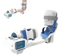 Electric Elbow Joint Trainer for Rehabilitation, Adjustable Force & Speed, 120° Rotation, Manual/Electric Modes, Wrist & Arm Muscle Strength Training