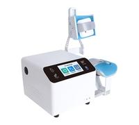 Electric Elbow Joint Trainer Machine with Digital Touch Screen, Adjustable Angle 0 to 120 Degrees for Arm Flexibility Support, Speed Timer Control, Compact 44x30x25cm Mobility Device.(Right)