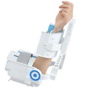 Electric Elbow Rehabilitation Device, Flexion and Extension Trainer for Upper Limb Recovery in Stroke, Hemiplegia, and Arm Fracture - 5° to 150° Full-angle Exercise