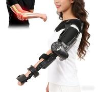 Electric Elbow Rehabilitation Device with Intelligent Timing Wireless Remote Manual/Automatic Dual Mode 0°-110° Stretching(Right)
