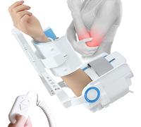 Electric Elbow Rehabilitation Device with Remote Control, Adjustable Full-Angle for Hemiplegia and Joint Contracture