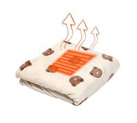 Electric Electric Blanket, 160 x 75 cm Heated Throw Blanket, Warm, Cosy, Throw Blanket for Winter, Keeps the Body Warm, Product for Home, Couch, Sofa, Bed, 4-Hour Shut-Off