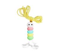 Electric Elevated Cat Toy Funny Bouncing Bounce Funny Exercise Teaser Long Rope Elastic Rope Cat and Cat Family