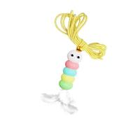Electric Elevated Cat Toy Funny Bouncing Rope Funny Exercise Teether for Cats with Cat Exercise Mounted on Wall
