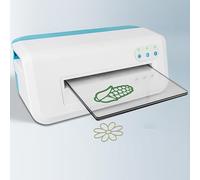 Electric Embossing Machine, A4 Die Cutting Tool for Album Decoration, Card Making, Scrapbooking, Workbench Size: 22x32cm, Durable Metal Mechanism