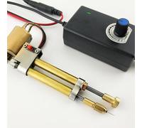 Electric Embroidery Machine, Adjustable Speed for DIY Pattern Making on Paper, Ideal for Craft Projects and Home Decor