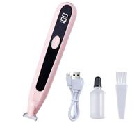Electric Embroidery Seam Ripper, Cordless Thread Remover, Rechargeable Electric Seam Unpicker Tool, Ergonomic Eraser, Quick Fabric Thread Removal, Sewing Supply Kit, Precision Craft Tool for Quilters