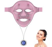 Electric EMS Vibration Beauty Massager Equipment, Facial Massage Mask, 3D Magnetic Vibration Massage Spa Beauty Mask for Home Use, GWYYEUK