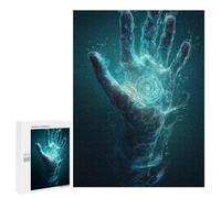Electric Energy Hand Art Puzzle 1000 Teile Schwer Puzzle Spielzeug Lernspiel Impossible Herausforderungsspielzeug Für Erwachsene Kinder 500 PCS