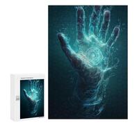 Electric Energy Hand Art Puzzle 1000 Teile Schwer Puzzle Spielzeug Lernspiel Impossible Herausforderungsspielzeug Für Erwachsene Kinder 300 PCS
