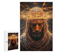 Electric Energy Portrait Puzzle 1000 Teile Schwer Puzzle Spielzeug Lernspiel Impossible Herausforderungsspielzeug Für Erwachsene Kinder 1000 PCS