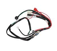 Electric Engine Start Wiring Loom Harness for Pit Bike Motorcycle ATV Quad Powersports Ignition Coils Engine Start Harness Unive