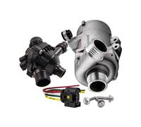 Electric Engine Water Pump Bolts + Thermostat Compatible For BMW X3 X5 328i 128i 528i New Compatible For 128i 325i 328i X3 X5 11537549476 11517586925