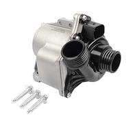 Electric Engine Water Pump w/Bolts 11517632426 Replacement for E60 E61 E82 E88 E90 F01 640i 535i 740i 740Li 135i 335i 335is 335xi 535xi 135is X1 X3 X4 X5 X6 Z4 3.0L L6#11517586929