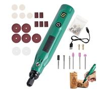 Electric Engraver Pen - USB Rechargeable Portable Rotary Tool for Crafts and Projects | Compact Drill Tool with Variable Speed, Lightweight Engraving Kit for
