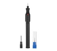 Electric Engraving Pen: Cordless Rotary Carving Metal Engraving Tool | Battery Engraver For Artists, Wood, Glass And Metal | Craft Projects, Laptops,