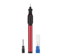 Electric Engraving Pen for Metal, Metal Engraver Pen,Grinding Tip Engraving Tool | Cordless Carving Word for Stone Wood Small Miller for Beginners Friendly