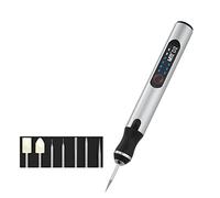 Electric Engraving Pen Rotary Tool 8W Cordless Etching Engraving 7Bits Etching Pen Easy to Operate