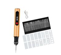 Electric Engraving Tool Set, 50+ Compatibility with 3 Adjustable Speeds & 30 Attachments Carving Pen