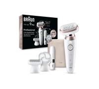 Electric epilator - BRAUN - SILK EPIL 9 Flex - 2 speeds - Wireless - 50 min