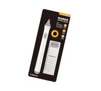 Electric Eraser Battery Operated Pencil with Replacement Refills for Sketching Drafting Drawing Electric Pencil with Refills for Drawing Drafting Painting Sketching