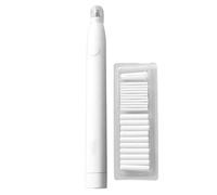 Electric Eraser, Battery Powered Drawing Erasers 2 Size Refills Small Size Clean Erase Pencil Eraser for Artists, Art Pencils, Drawing, Painting (17.5cm)