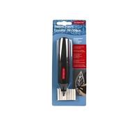 Electric Eraser - Derwent - 2301931 - Precision - Professional Quality - 8 Replacement Tips